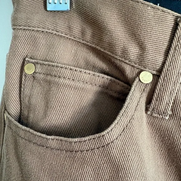 Gucci women’s straight leg jeans - Picture 7 of 7